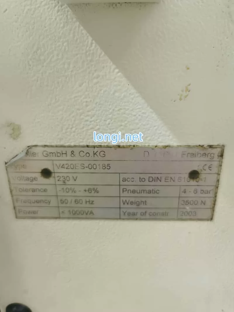 Zoller 420 Tool Presetter|Tool Measuring & Presetting Machine|Used Industrial Equipment - Image 6