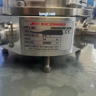 BOC Edwards STP-L301 Turbomolecular Pump | Japan Original | 48,000rpm High Vacuum Turbo Pump (Used, Good Condition)