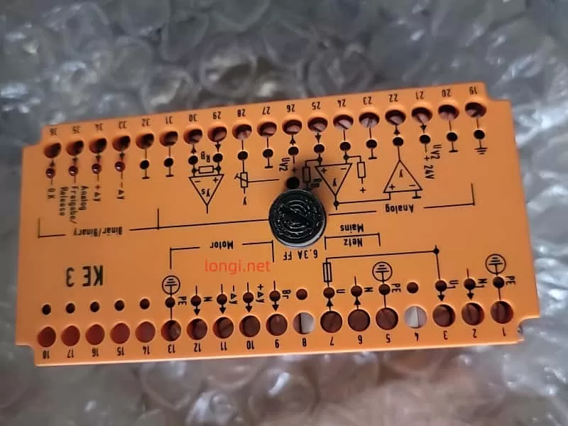 SCHOPPE & FAESER KE3 Positioning Power Electronic Unit 68816-2-000/1 (0–20mA, 220V) - Image 3