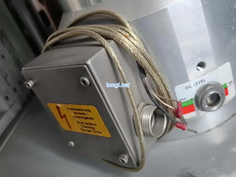 Oerlikon Leybold Vacuum Turbostream D2500G 877011 Turbomolecular Pump for CO₂ Laser Cutting Machine - Image 6