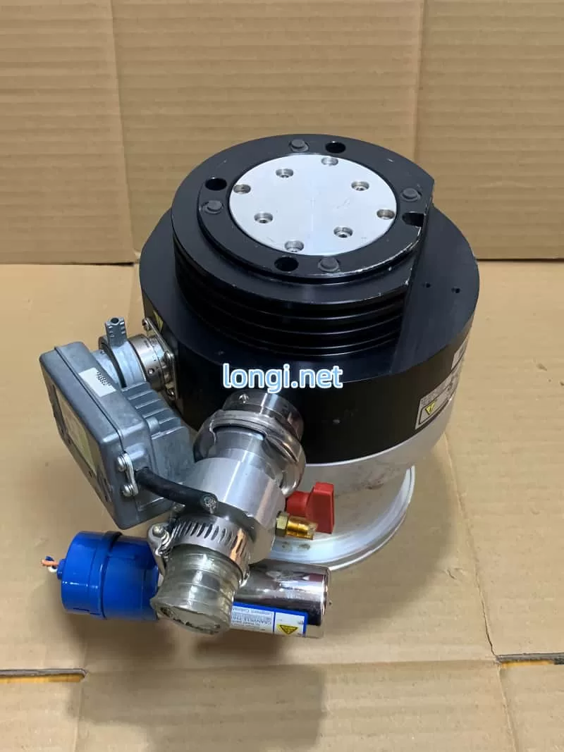 Edwards EXT255H Turbomolecular Pump with EXDC80 Controller and Thermo 275071 Vacuum Gauge – Used - Image 6