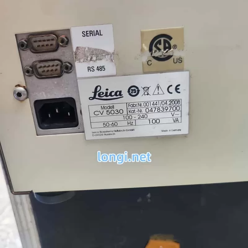 Leica CV5030 Automated Glass Coverslipper|Used Unit|Fully Functional|For Histology & Pathology Labs - Image 3