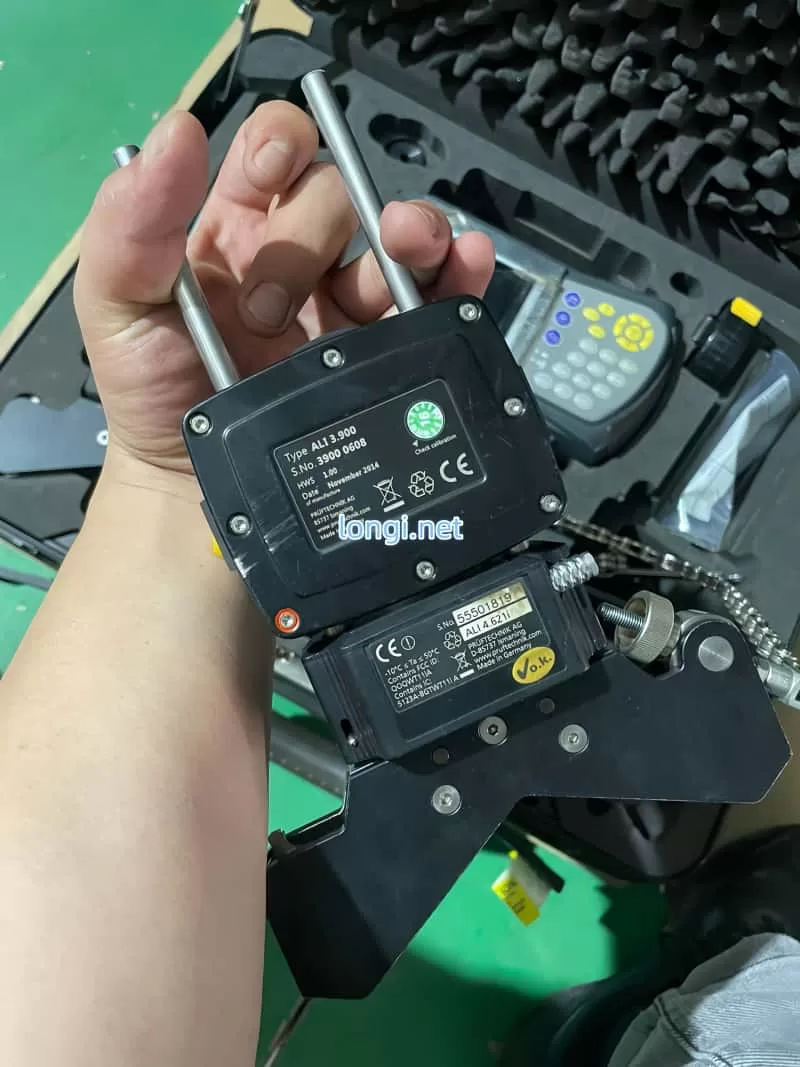 PRUFTECHNIK Optalign Smart RS5 Laser Shaft Alignment System – Made in Germany, Excellent Condition - Image 6