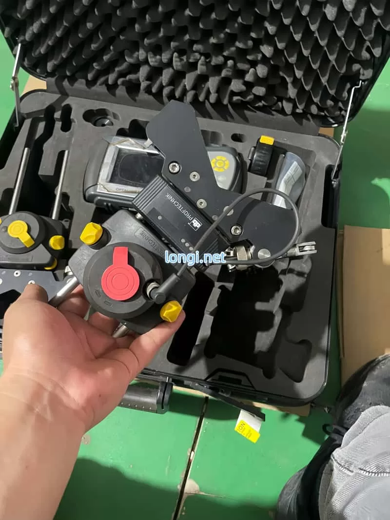 PRUFTECHNIK Optalign Smart RS5 Laser Shaft Alignment System – Made in Germany, Excellent Condition - Image 5