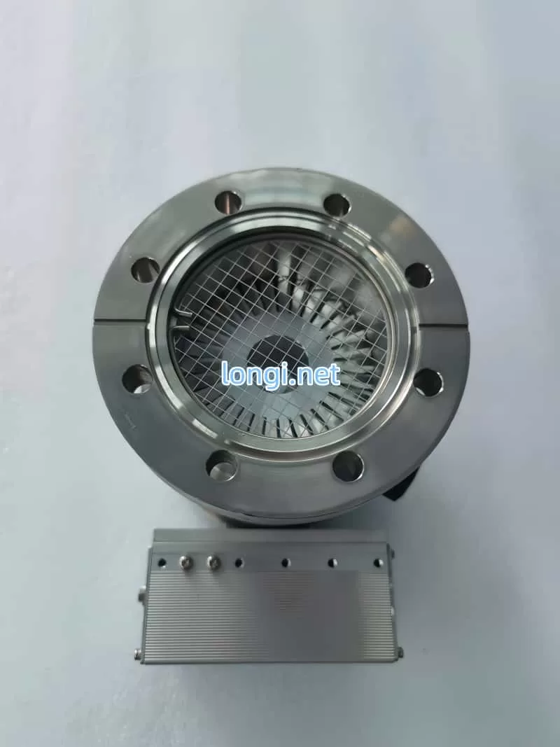 OSAKA Vacuum Compound Molecular Pump TG70FCAB-21 with TC75 Controller, CF63 Flange, Made in Japan - Image 5