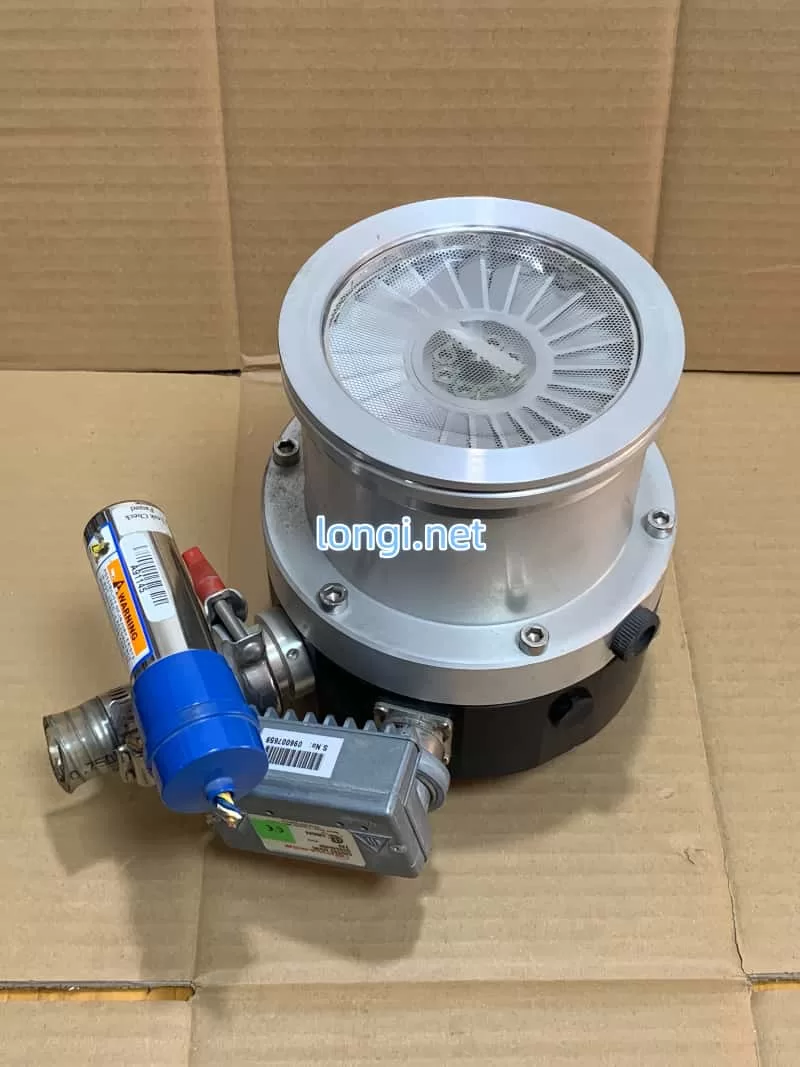 Edwards EXT255H Turbomolecular Pump with EXDC80 Controller and Thermo 275071 Vacuum Gauge – Used - Image 5