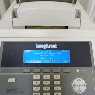 ABI GeneAmp 9700 PCR Thermal Cycler｜Molecular Biology Instrument｜Fully Functional