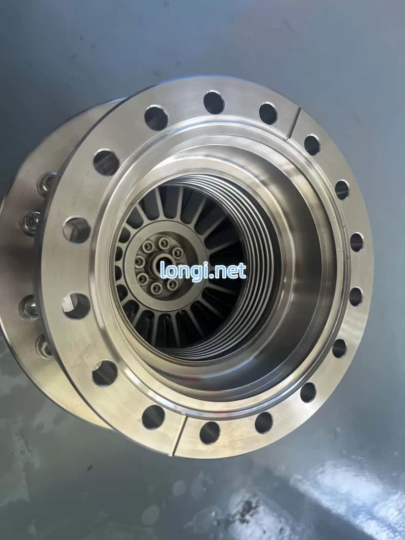 BOC Edwards STP-L301 Turbomolecular Pump | Japan Original | 48,000rpm High Vacuum Turbo Pump (Used, Good Condition) - Image 2