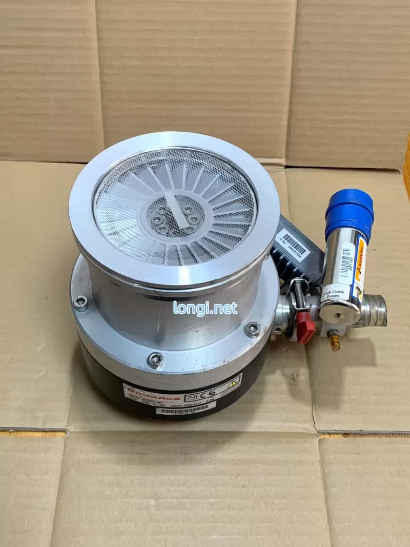 Edwards EXT255H Turbomolecular Pump with EXDC80 Controller and Thermo 275071 Vacuum Gauge – Used - Image 4