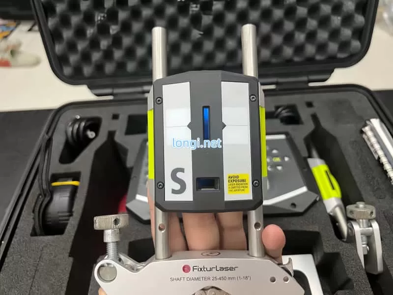 Fixturlaser ECO Bluetooth Laser Shaft Alignment System (Original ACOEM Sweden) - Image 2