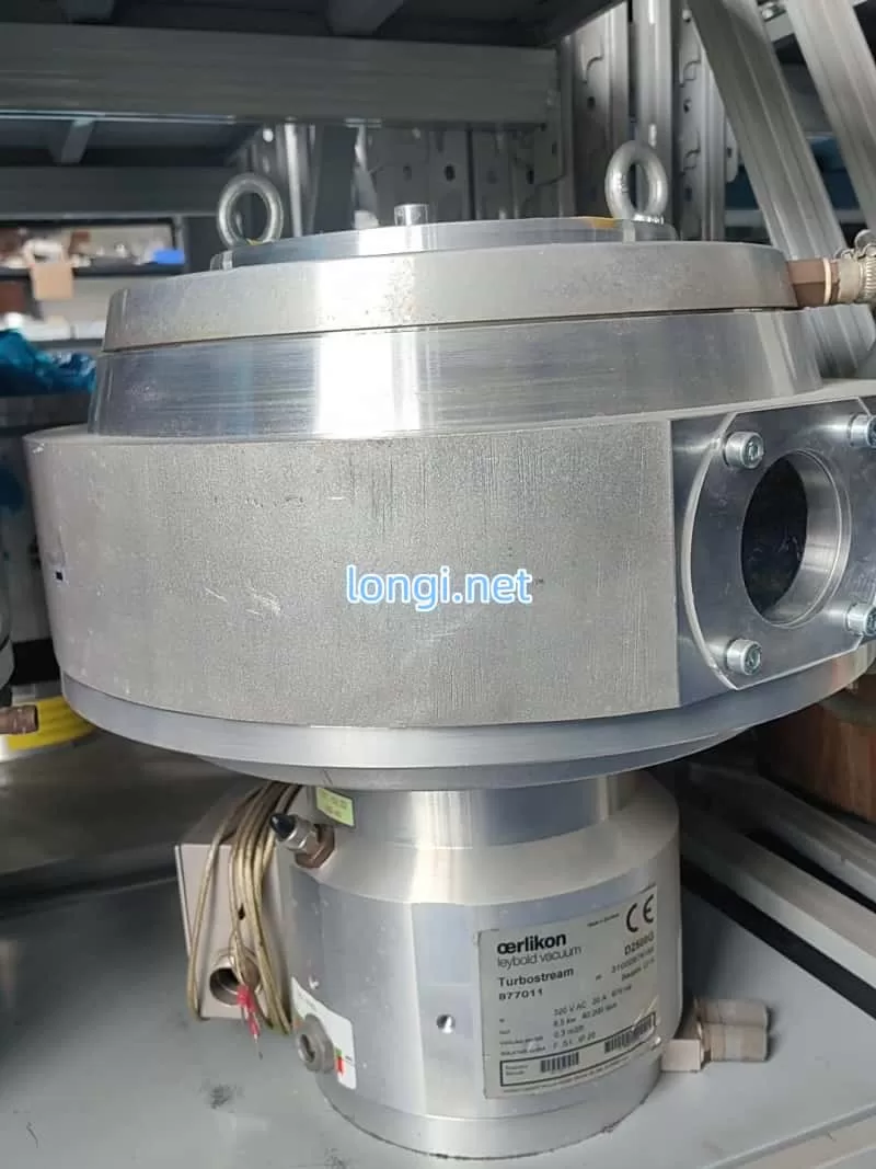 Oerlikon Leybold Vacuum Turbostream D2500G 877011 Turbomolecular Pump for CO₂ Laser Cutting Machine - Image 2