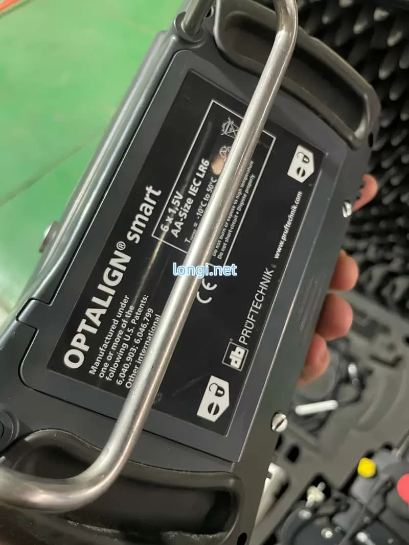 PRUFTECHNIK Optalign Smart RS5 Laser Shaft Alignment System – Made in Germany, Excellent Condition - Image 2