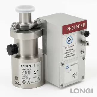 Pfeiffer Vacuum SplitFlow 80 Molecular Pump PM P05 569, DN100 ISO-K, Made in Germany