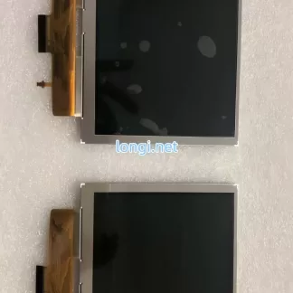 Color bar display test on the LCD screen of Yokogawa AQ1200, demonstrating the display effect of the original screen.