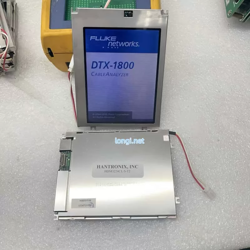 Fluke DTX-1800 original LCD screens HDM3224CL-S-T2 batch display