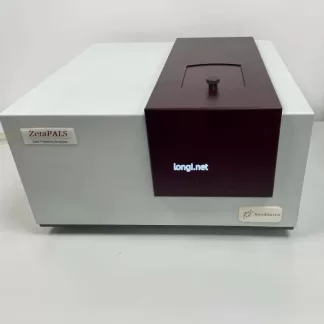 Brookhaven ZetaPALS sample cell holder interior