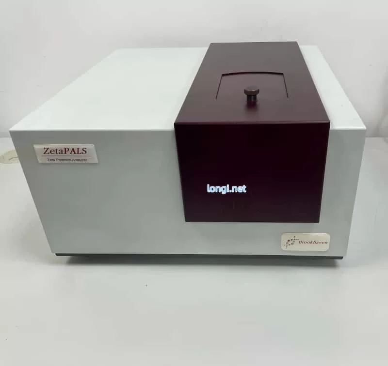 Brookhaven ZetaPALS sample cell holder interior