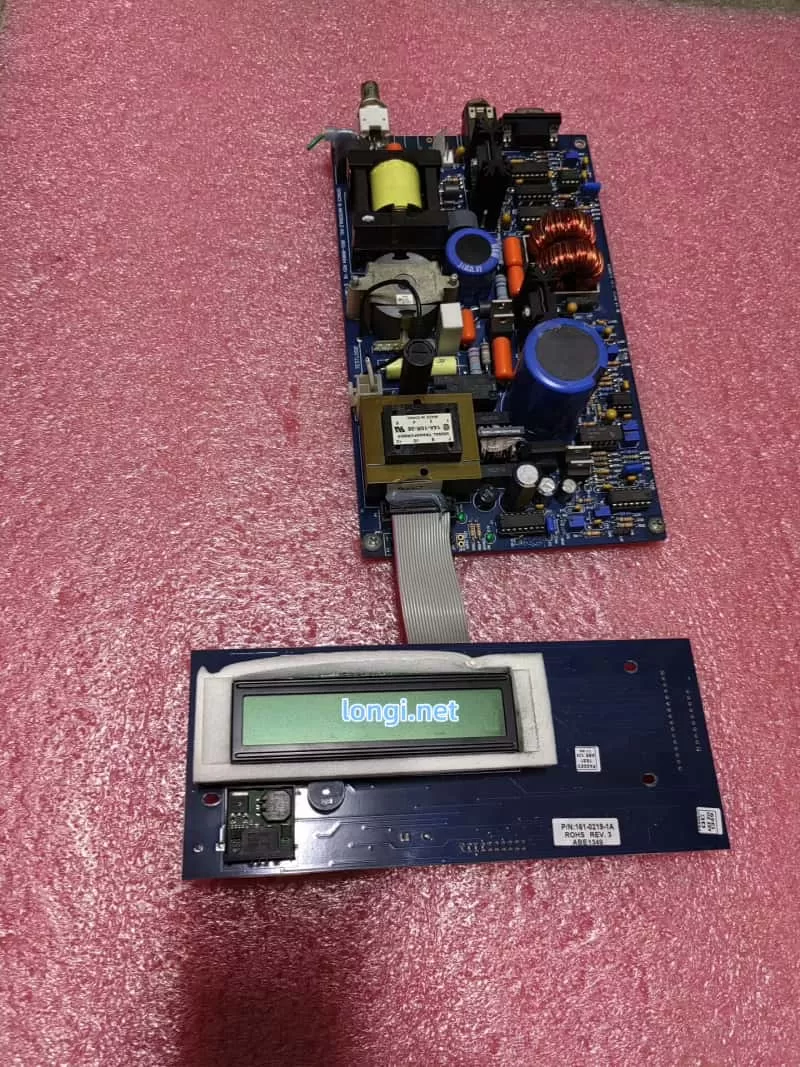 Microtrac S3500 main control board assembly with display board
