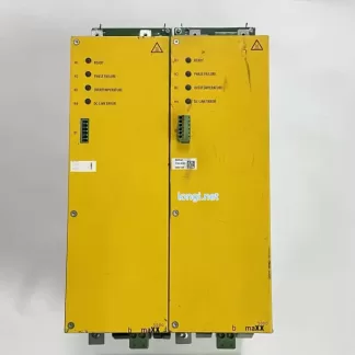 Baumüller b maXX 5000 power feed unit front panel