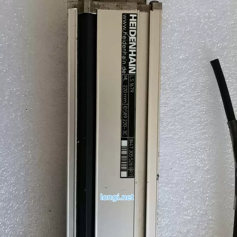 heidenhain ls1679 linear scale label 220mm