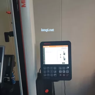 Mitutoyo LH-600 display panel powered on