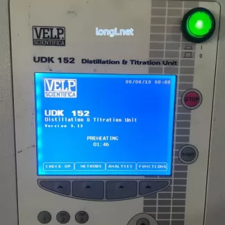 VELP UDK152 Automated Kjeldahl Nitrogen Analyzer | Distillation & Titration Unit | Fully Functional Lab Equipment