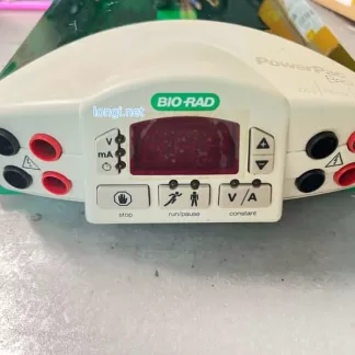 BIO-RAD PowerPac Basic electrophoresis power supply front panel overview