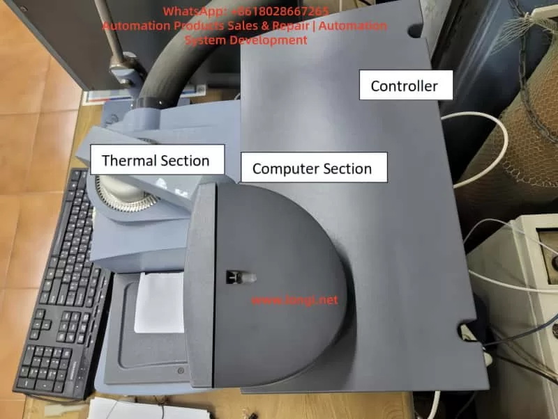 Appearance drawing of DSQ 100