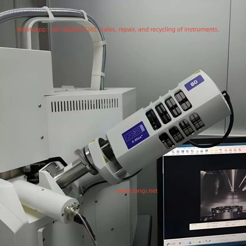 Oxford EDS AZtec Instrument
