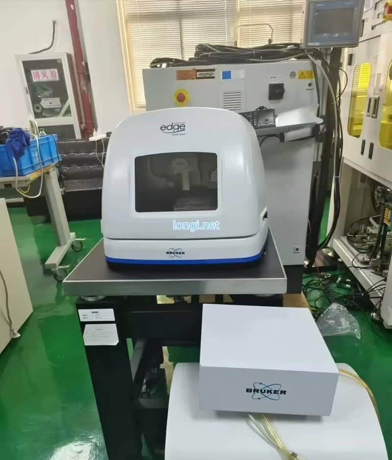 Bruker Dimension Edge atomic force microscope with Contour GT-K profiling module in lab environment