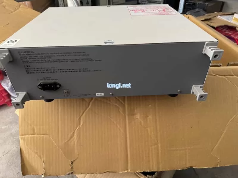 Lioncel EMC equipment packaging top view