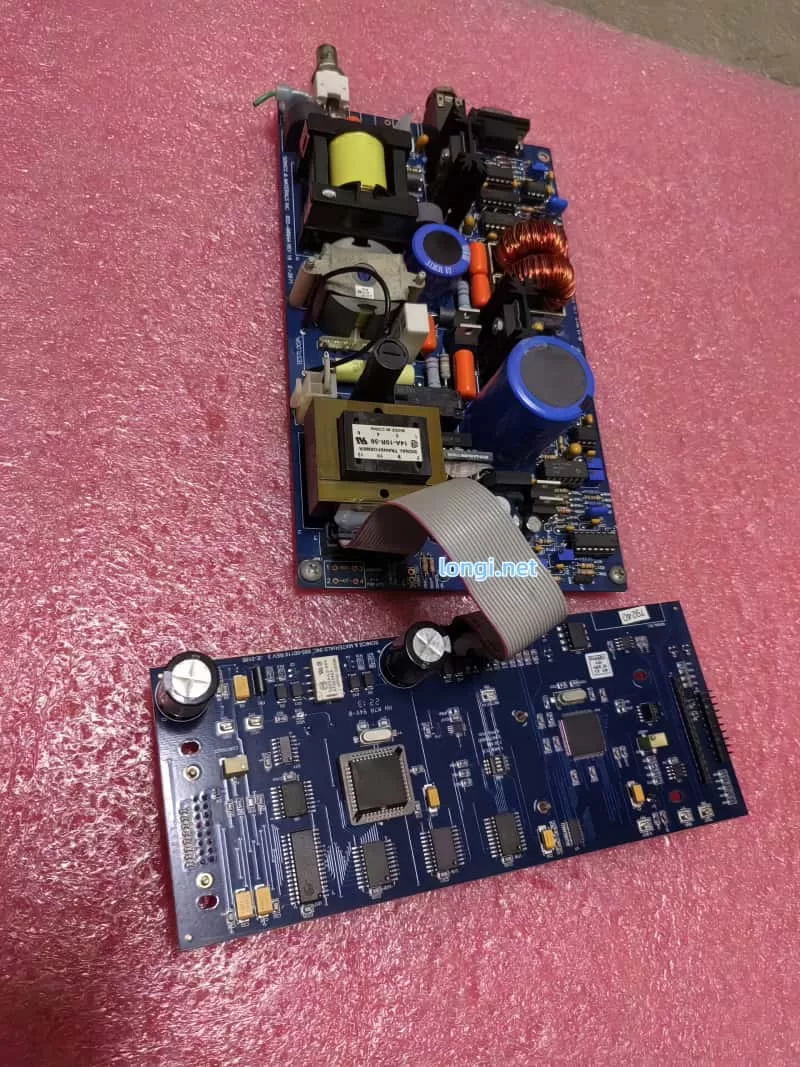 Microtrac S3500 display control PCB front view