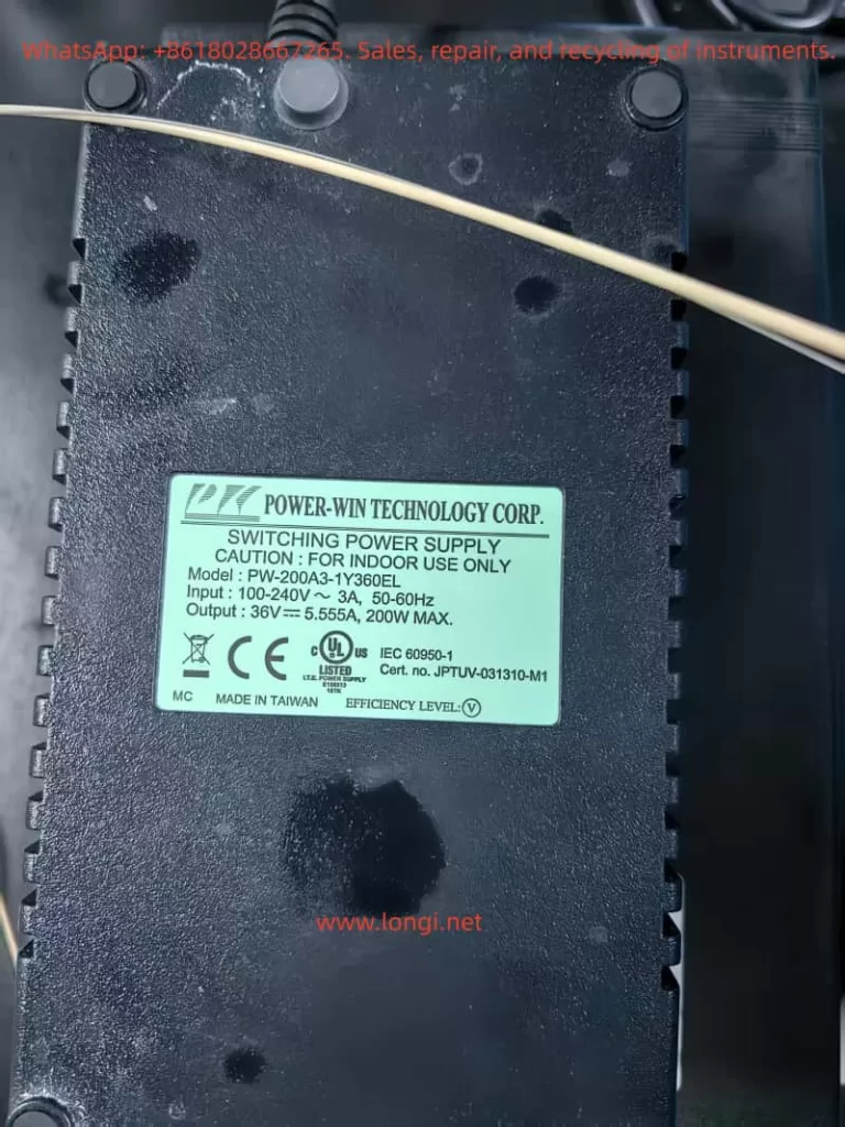 Power-Win 36V switching power supply used in CTC Analytics autosampler injector system