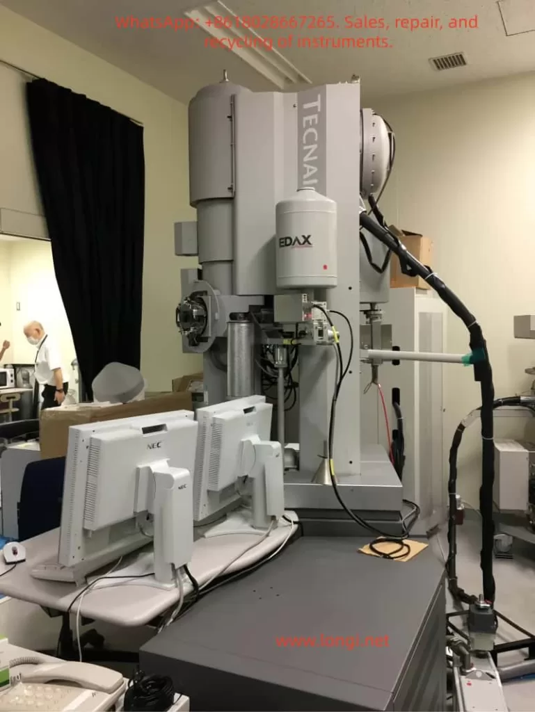 Real-object image of TESCAN VEGA3 scanning electron microscope