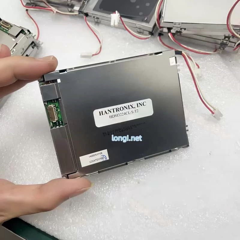 HDM3224CL-S-T2 LCD modules with backlight cables for Fluke DTX-1800 CableAnalyzer