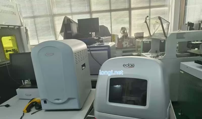 Bruker Contour GT-K Optical Profiling System model label and specifications