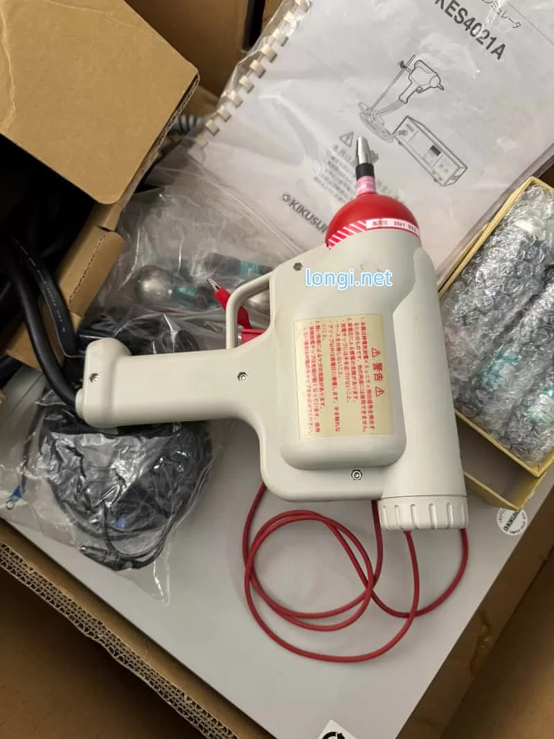 Kikusui KES4021A ESD discharge gun with accessories