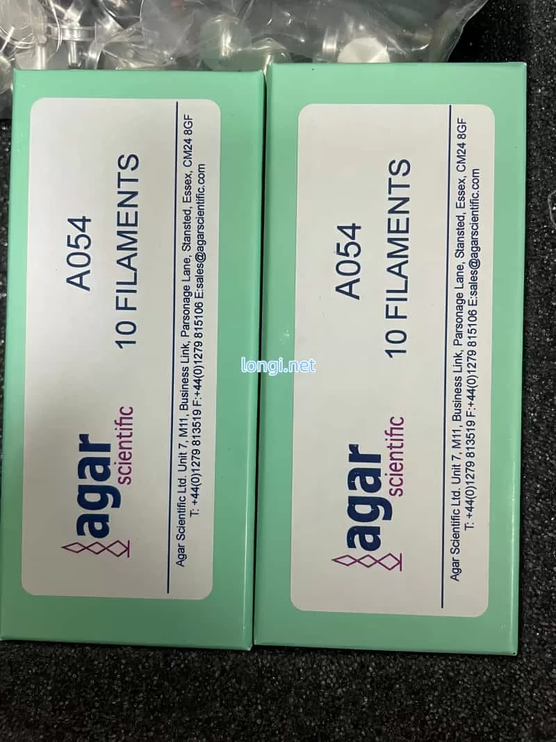 EVO10 and EVO15 SEM filament A054L for Zeiss scanning electron microscopes, high-quality tungsten filament in a box of 10.