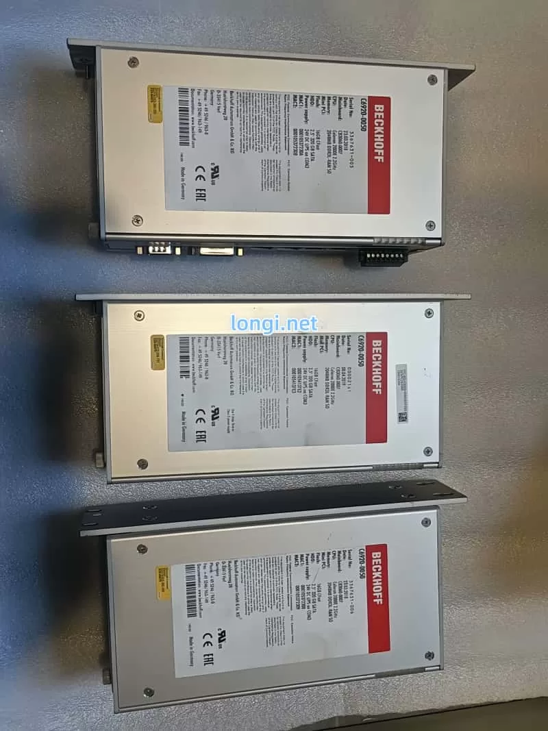 Beckhoff C6920-0050 used industrial controller