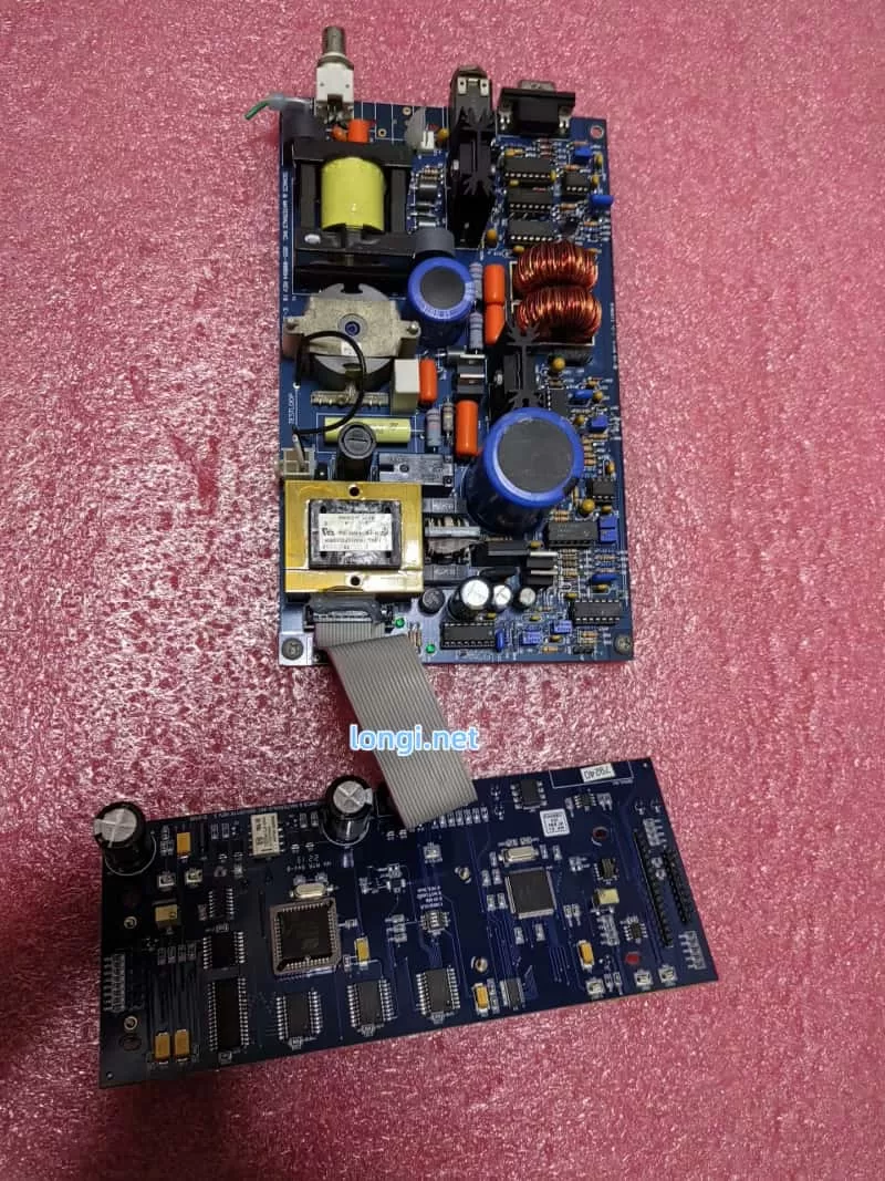 OEM S3500 mainboard and ribbon cable assembly