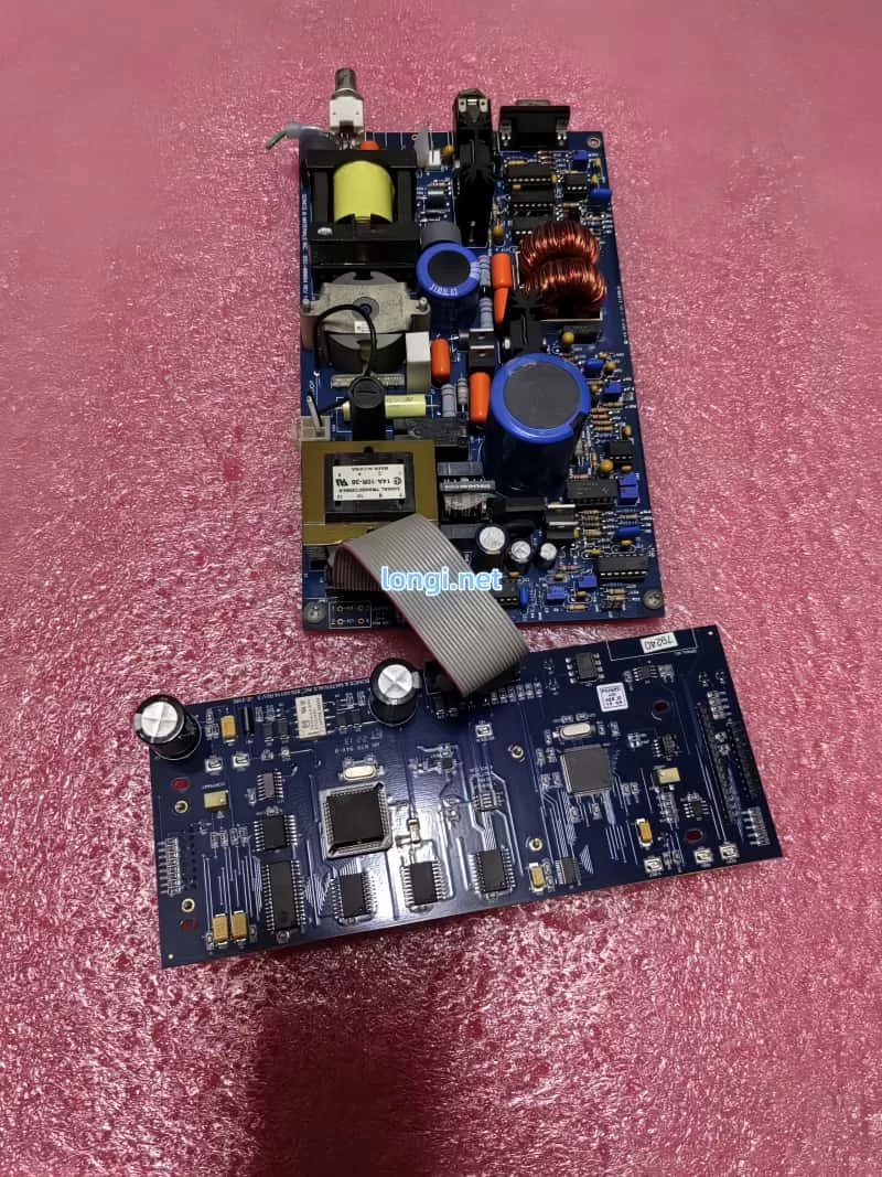 Microtrac S3500 electronics board set for repair or replacement