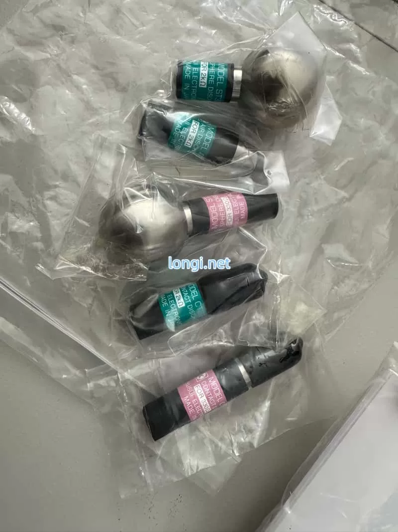 Kikusui KES4021A electrostatic discharge simulator front panel