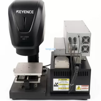 KEYENCE MD-T1010W UV Laser Marker | High-Precision Industrial Marking Machine | 2015 | Excellent Condition