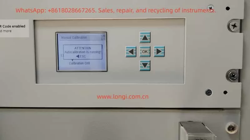 Autocalibration is running
EL3020