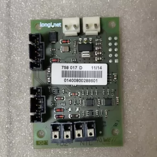 ABB oxygen board 758017 front view