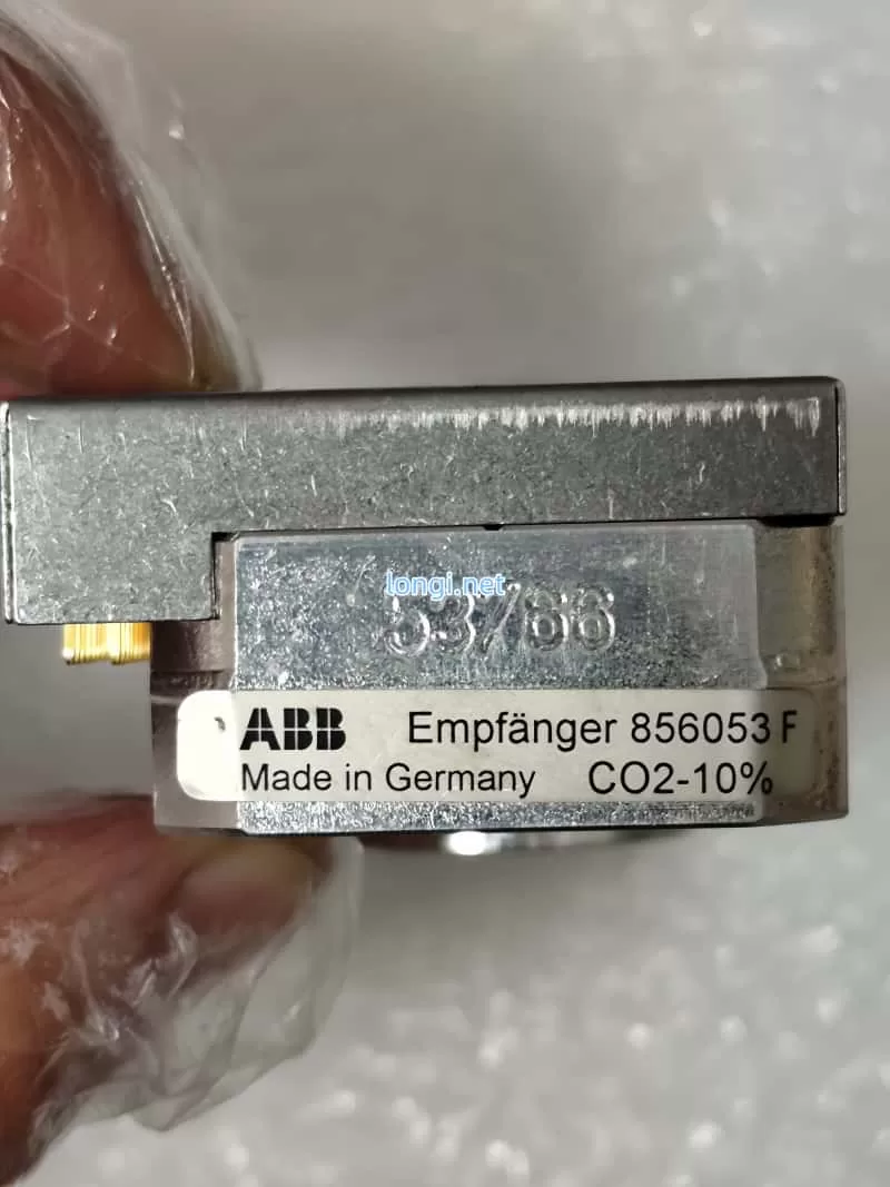 ABB CO2 detector 10% modified low range gas analyze