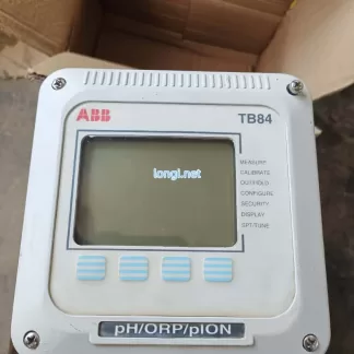 ABB TB84PH2000411 pH analyzer front view
