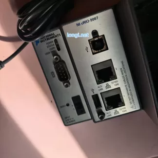 NI cRIO-9067 real-time controller with power adapter