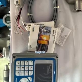 Rosemount Model 56 online analyzer front panel