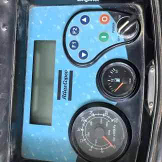 Used Atlas Copco portable compressor control panel